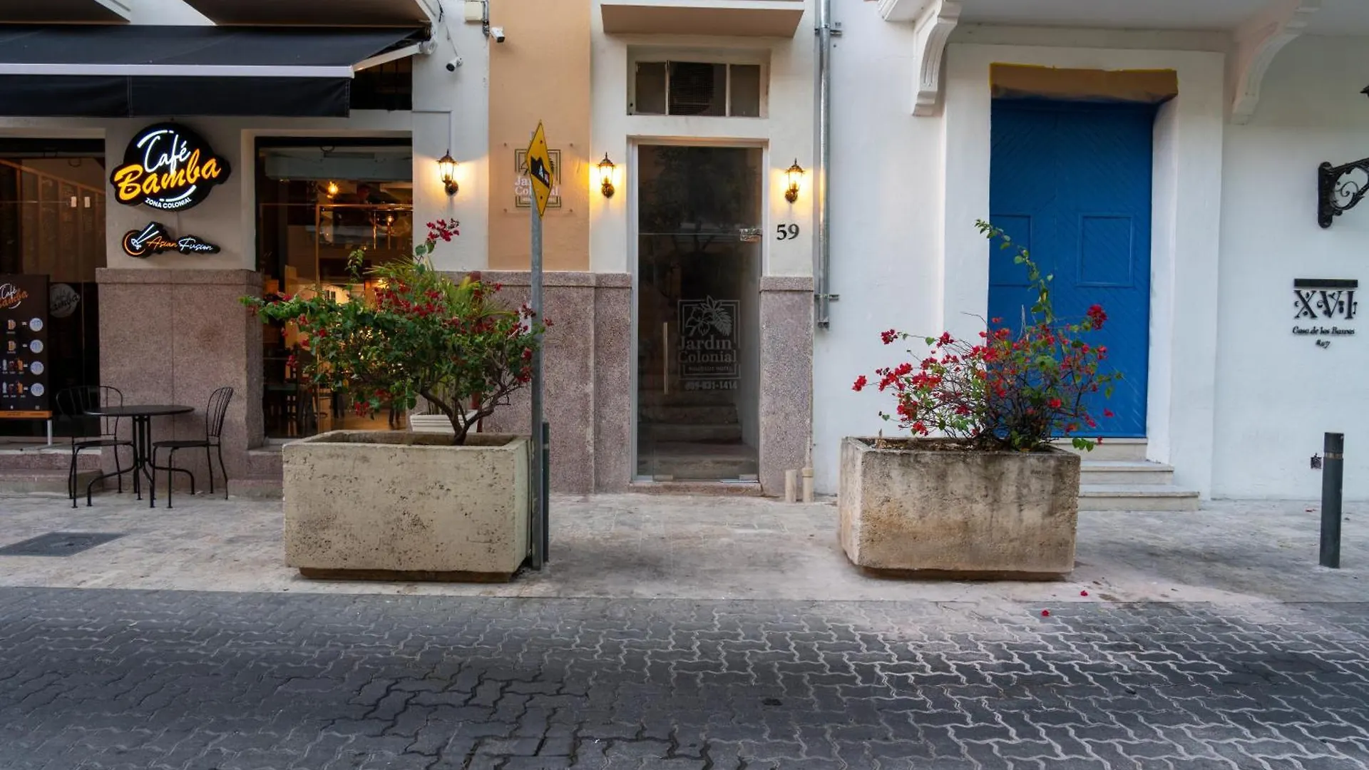 Jardin Colonial Boutique Hotel Santo Domingo Dominican Republic