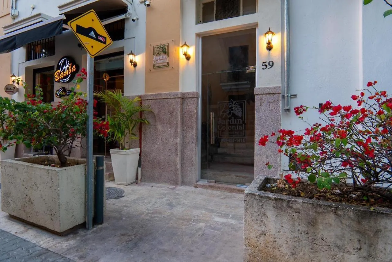 Jardin Colonial Boutique Hotel Santo Domingo